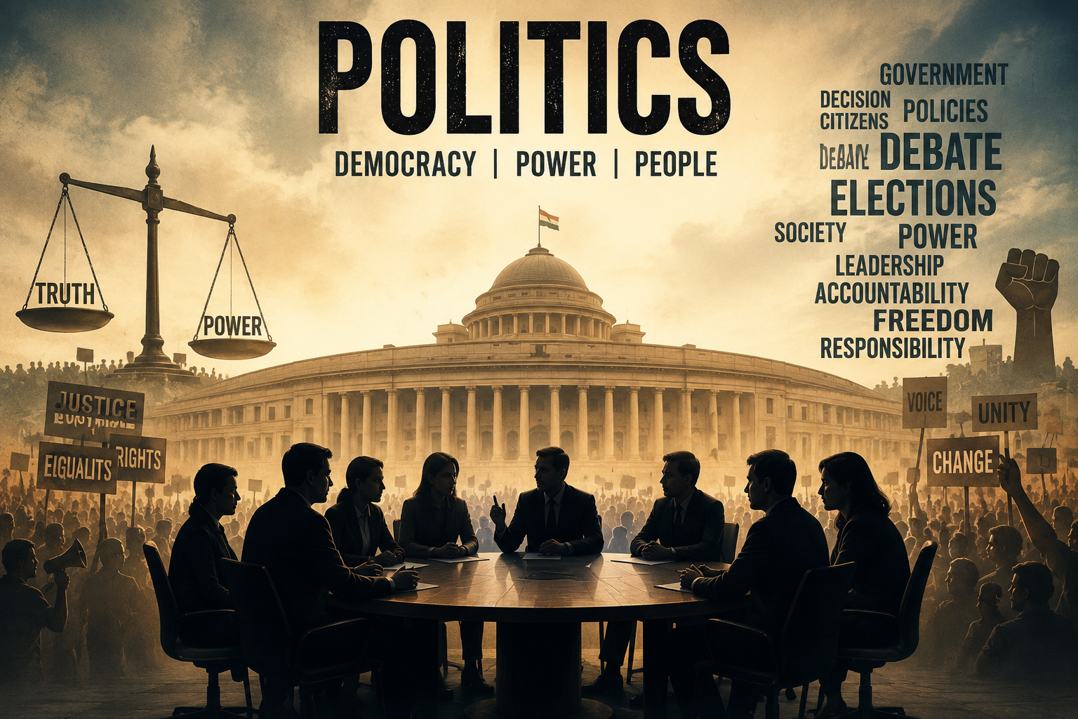 Politics and Democracy: Understanding Their Role in Building a Strong Nation