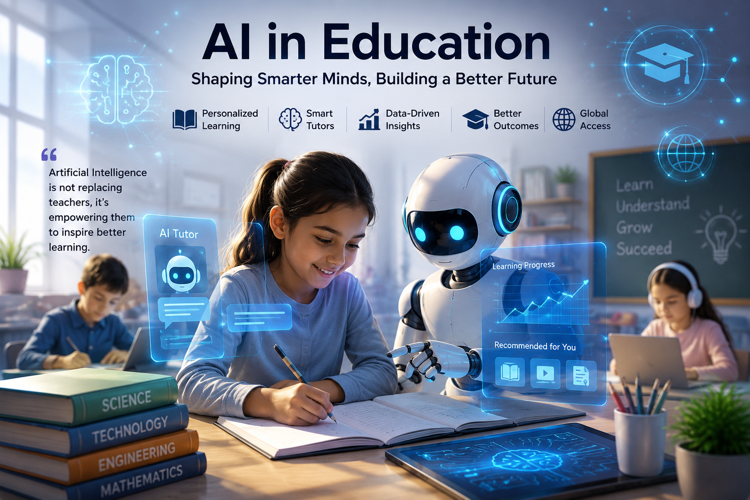 AI in Education: How Artificial Intelligence Is Transforming Learning in 2026.