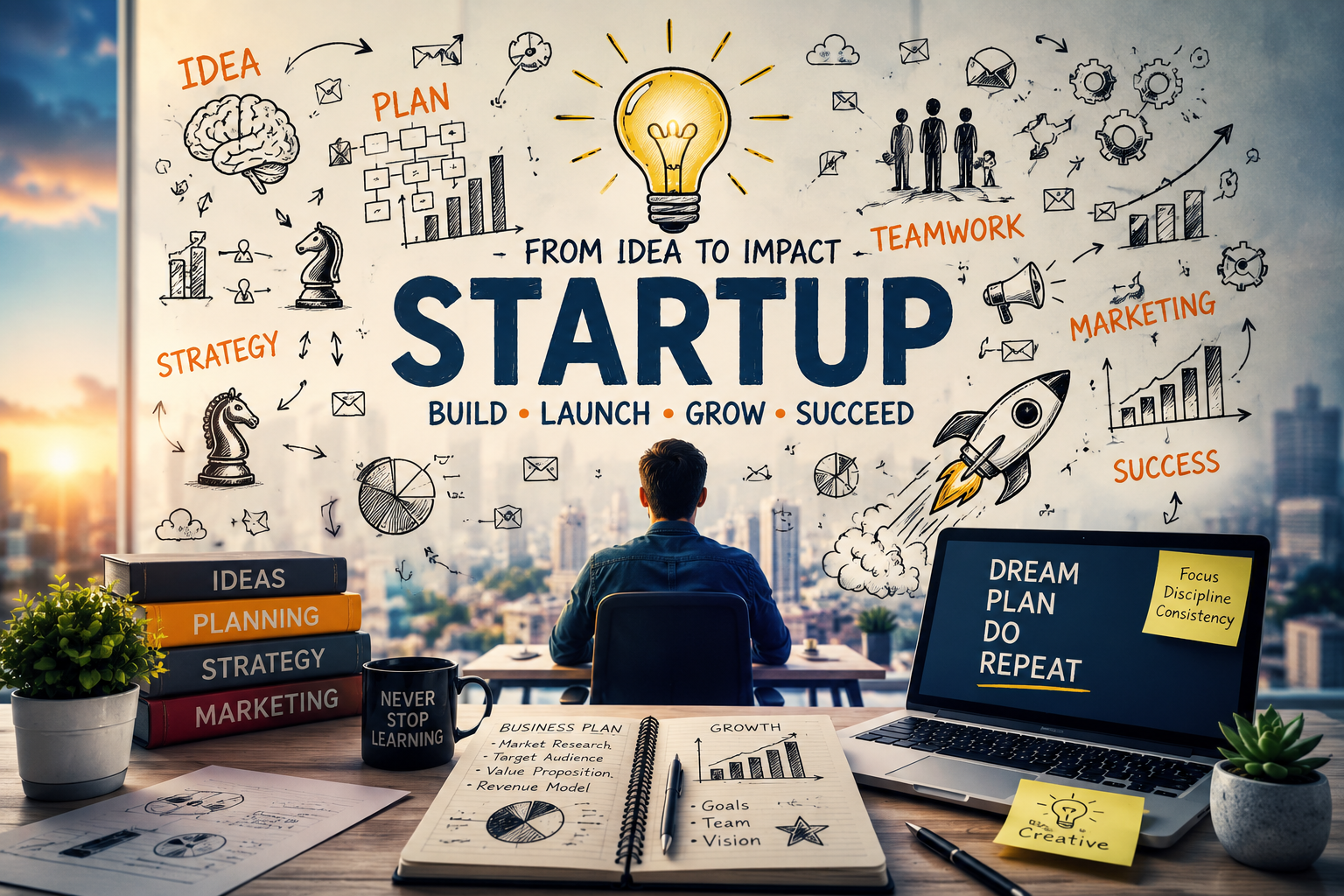 10 Proven Startup Secrets That Turn Small Ideas into Million-Dollar Businesses in 2026.