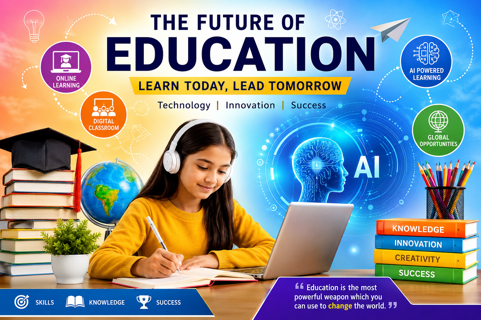 The Future of Education in 2026: How Technology, AI, and Online Learning Are Transforming Student Success