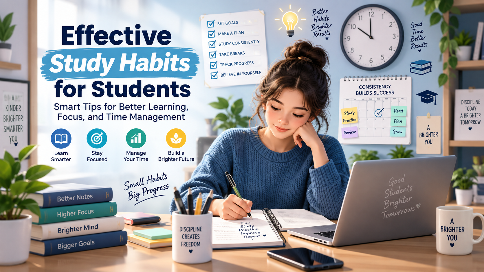 12 Effective Study Habits for Students That Actually Work