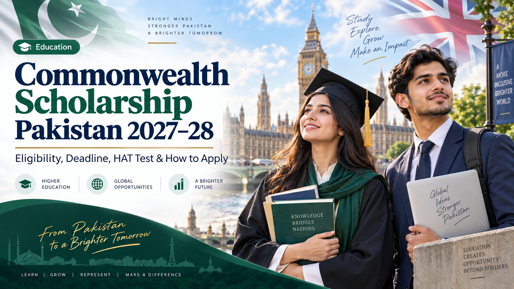 Commonwealth Scholarship Pakistan 2027–28: HEC Guide