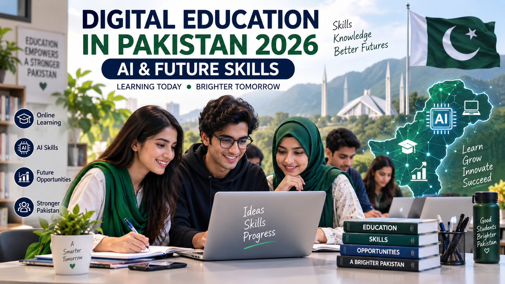 Digital Education in Pakistan 2026: How AI and New Skills Are Changing Student Learning